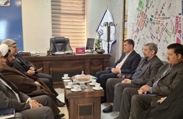 مراسم تودیع و معارفه رئیس اداره بهزیستی شهرستان گلبهار برگزار شد