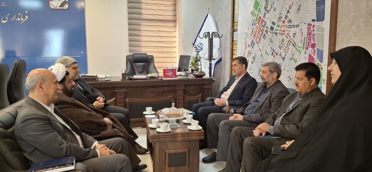 مراسم تودیع و معارفه رئیس اداره بهزیستی شهرستان گلبهار برگزار شد