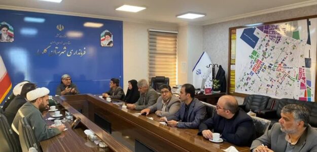 برگزاری جلسه هماهنگی و انسجامبخشی مستندسازی جنگ رمضان در گلبهار