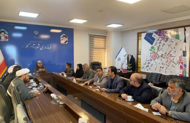 برگزاری جلسه هماهنگی و انسجامبخشی مستندسازی جنگ رمضان در گلبهار