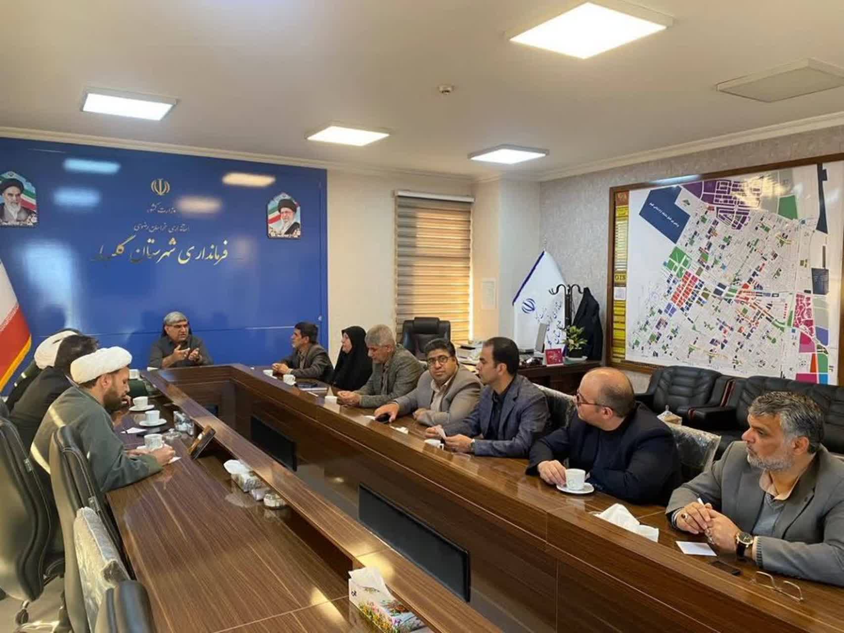 برگزاری جلسه هماهنگی و انسجامبخشی مستندسازی جنگ رمضان در گلبهار