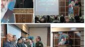 راسم معارفه فرمانده انتظامی شهرستان چناران با حضور سردار جهانشیری برگزار شد
