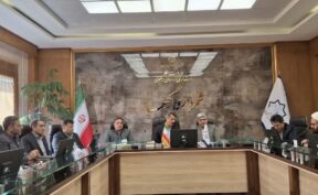 نشست فرماندار گلبهار با شهرداران برای تعیین فضاهای تبلیغات انتخاباتی برگزار شد