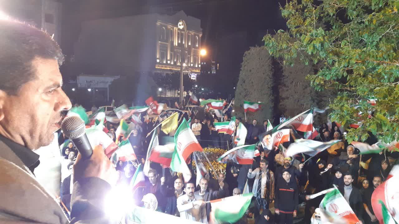 حماسهآفرینی مردم، بینظیر است