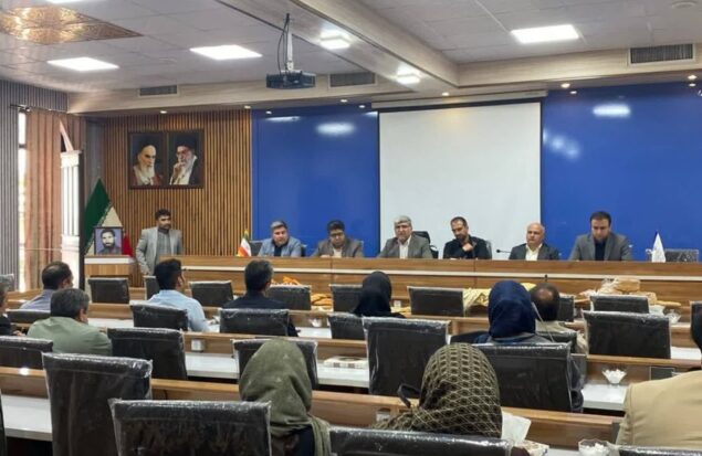 فرماندار گلبهار خواستار افزایش سهمیه آرد شهرستان متناسب با رشد جمعیت شد