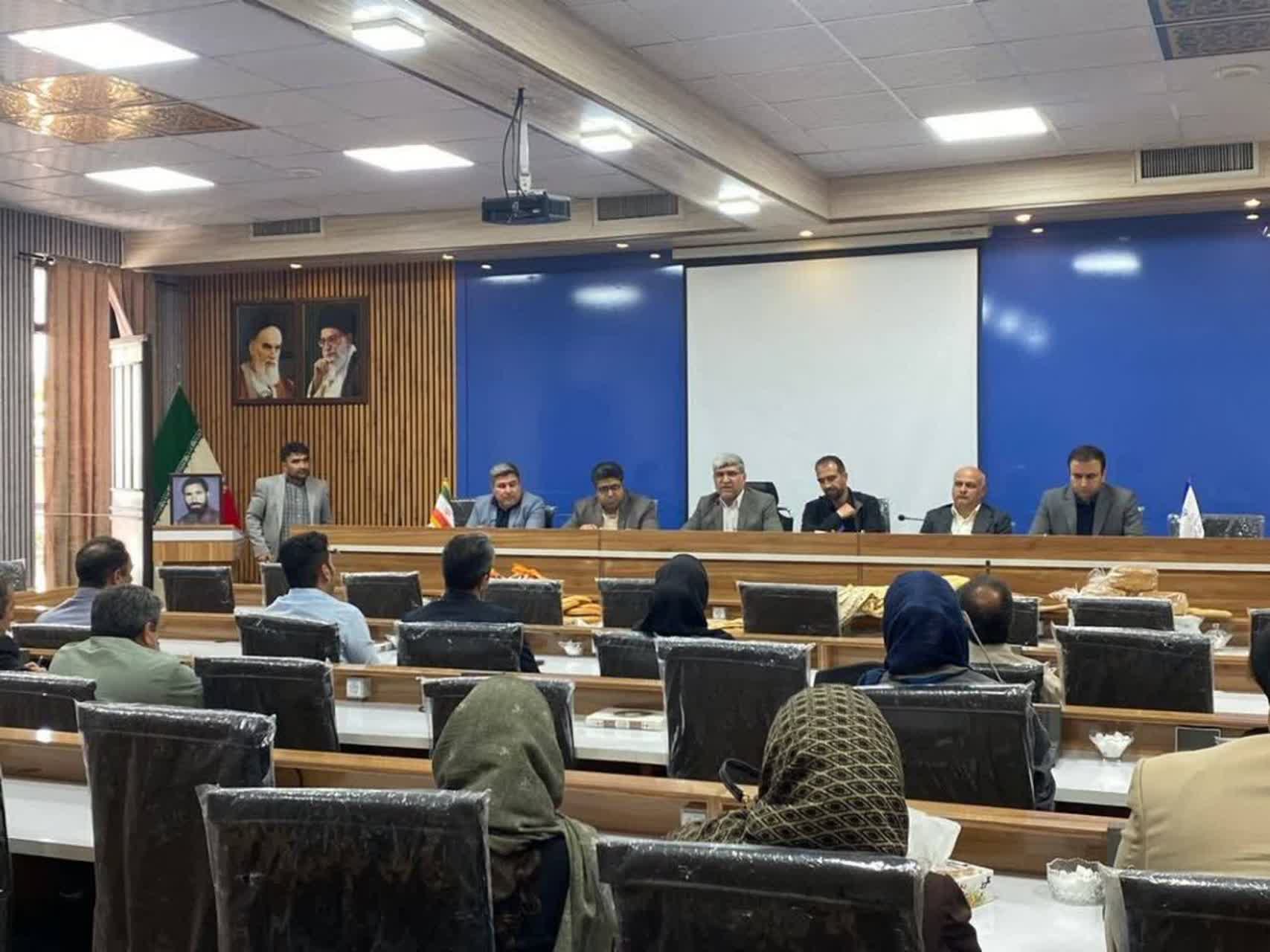 فرماندار گلبهار خواستار افزایش سهمیه آرد شهرستان متناسب با رشد جمعیت شد