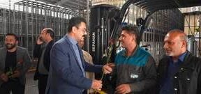 ۲۰ درصد واحد‌های تولیدی صادرات‌محور چناران دچار چالش شدند
