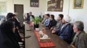 فرماندار شهرستان گلبهار در دیدار با فرهنگیان به مناسبت هفته معلم: آموزش‌وپرورش، محور پیشرفت و سرمایه‌گذاری اجتماعی است