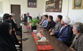 فرماندار شهرستان گلبهار در دیدار با فرهنگیان به مناسبت هفته معلم: آموزش‌وپرورش، محور پیشرفت و سرمایه‌گذاری اجتماعی است