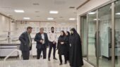 بازدید فرماندار گلبهار از بیمارستان ۱۰۰ تختخوابی در آستانه افتتاح