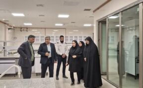 بازدید فرماندار گلبهار از بیمارستان ۱۰۰ تختخوابی در آستانه افتتاح