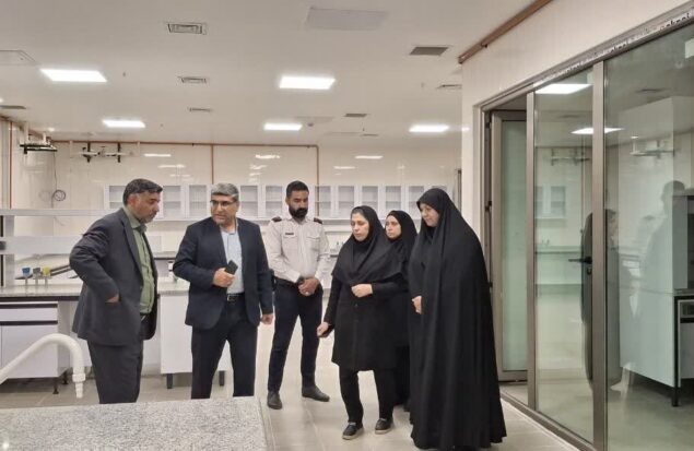 بازدید فرماندار گلبهار از بیمارستان ۱۰۰ تختخوابی در آستانه افتتاح