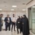 بازدید فرماندار گلبهار از بیمارستان ۱۰۰ تختخوابی در آستانه افتتاح