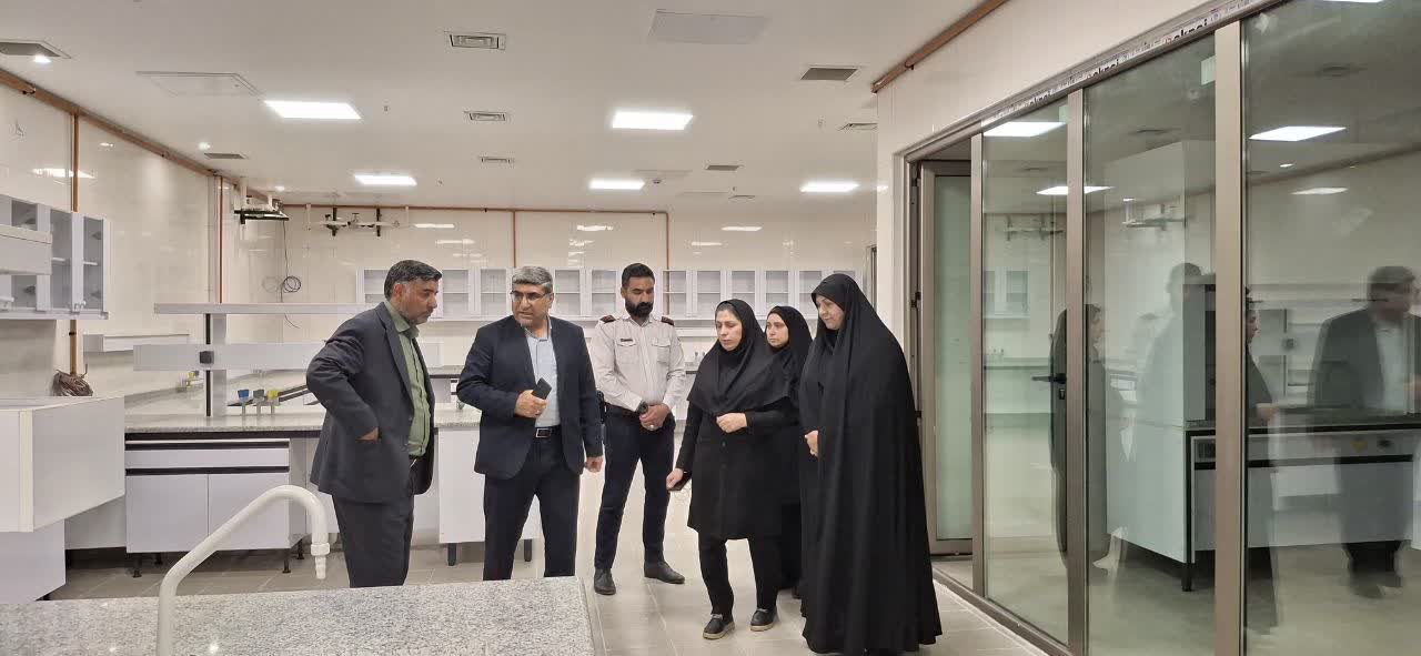 بازدید فرماندار گلبهار از بیمارستان ۱۰۰ تختخوابی در آستانه افتتاح