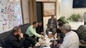 برگزاری جلسه هماهنگی برای مدیریت تجمعات شبانه، امنیت و ساماندهی ترافیک شهر گلبهار