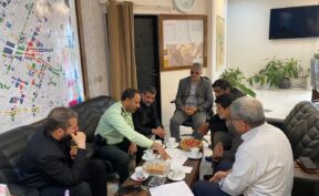 برگزاری جلسه هماهنگی برای مدیریت تجمعات شبانه، امنیت و ساماندهی ترافیک شهر گلبهار
