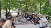 نشست دهیاران بخش مرکزی گلبهار با حضور فرماندار برگزار شد