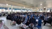 مراسم تجلیل از معلمان و فرهنگیان شهرستان گلبهار در اردوگاه شهید بهشتی گلمکان