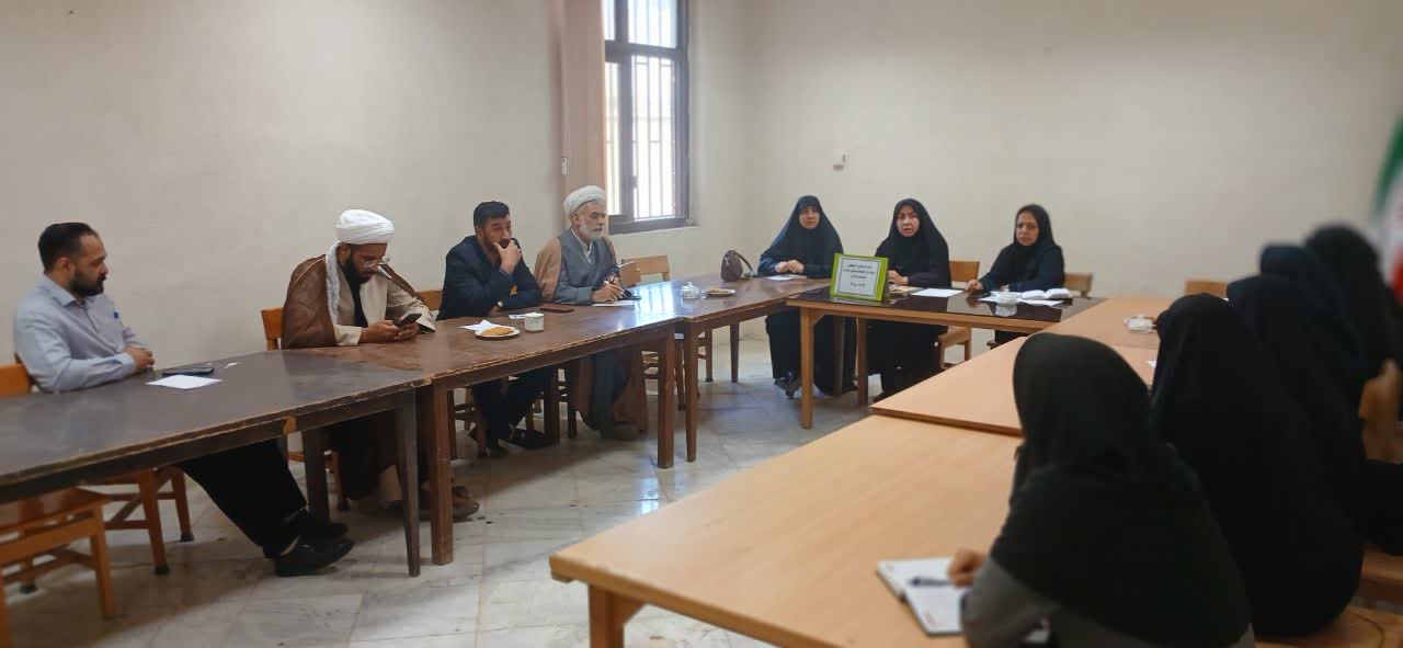 برگزاری جلسه کمیته فرهنگی اجتماعی صیانت از خانواده و جوانی جمعیت شهرستان چناران