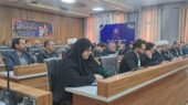 گرامیداشت هفته معلم در شورای اداری شهرستان گلبهار