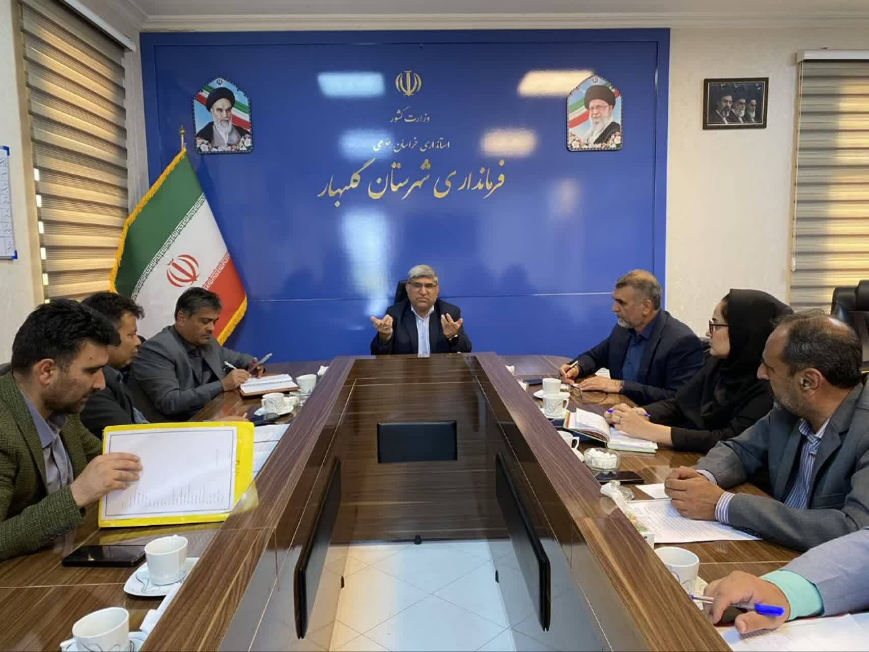سهمیه آرد گلبهار باید با جمعیت واقعی بازنگری شود