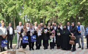 قدردانی فرماندار گلبهار از کارکنان بهداشت به مناسبت هفته سلامت