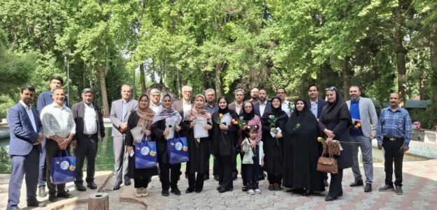 قدردانی فرماندار گلبهار از کارکنان بهداشت به مناسبت هفته سلامت