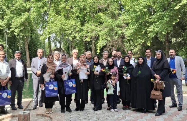 قدردانی فرماندار گلبهار از کارکنان بهداشت به مناسبت هفته سلامت