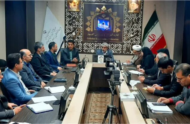 ستاد پروژه مهر گلبهار وارد فاز اجرایی شد