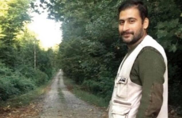 قاتل جنگلبان چنارانی به دار آویخته شد