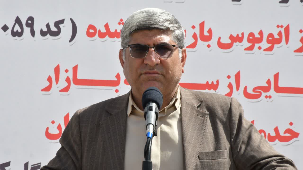 تأکید فرماندار گلبهار بر همکاری همهجانبه دستگاهها برای تسریع در راهاندازی پارکینگ خودروهای سنگین