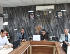 آمادگی همه‌جانبه آموزش و پرورش چناران برای میزبانی از زائران و تشییع رهبر شهید انقلاب