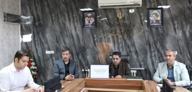 آمادگی همهجانبه آموزش و پرورش چناران برای میزبانی از زائران و تشییع رهبر شهید انقلاب