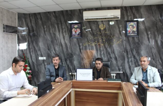 آمادگی همه‌جانبه آموزش و پرورش چناران برای میزبانی از زائران و تشییع رهبر شهید انقلاب