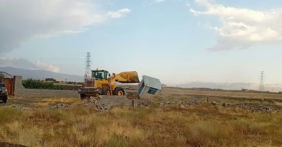 بازگشت ۵۰ هکتار از اراضی کشاورزی گلبهار به چرخه تولید