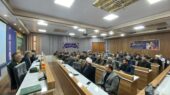 جلسه ستاد مدیریت بحران شهرستان گلبهار با محوریت تمهیدات برگزاری مراسم تشییع پیکر مطهر رهبر شهید و اعلام آمادهباش کامل دستگاهها برگزار شد