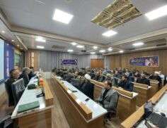 جلسه ستاد مدیریت بحران شهرستان گلبهار با محوریت تمهیدات برگزاری مراسم تشییع پیکر مطهر رهبر شهید و اعلام آماده‌باش کامل دستگاه‌ها برگزار شد