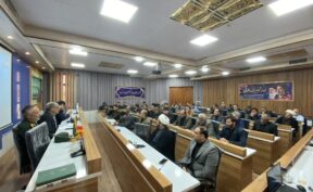 جلسه ستاد مدیریت بحران شهرستان گلبهار با محوریت تمهیدات برگزاری مراسم تشییع پیکر مطهر رهبر شهید و اعلام آمادهباش کامل دستگاهها برگزار شد