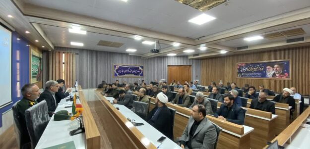 جلسه ستاد مدیریت بحران شهرستان گلبهار با محوریت تمهیدات برگزاری مراسم تشییع پیکر مطهر رهبر شهید و اعلام آماده‌باش کامل دستگاه‌ها برگزار شد