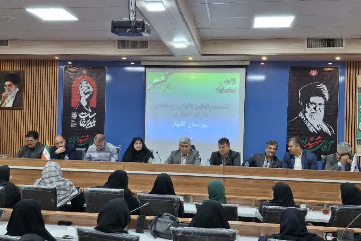 توسعه مشاغل خانگی و توانمندسازی بانوان روستایی در اولویت برنامههای گلبهار قرار دارد