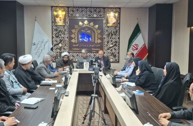 فرماندار گلبهار: پروژه مهر با هم‌افزایی دستگاه‌های اجرایی، زمینه‌ساز آغازی پرنشاط و باکیفیت برای سال تحصیلی جدید خواهد بود