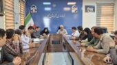 پیگیری ارتقای درجه فرمانداری گلبهار در دستور کار استانداری خراسان رضوی قرار گرفت