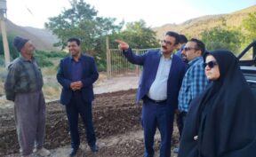 پیشرفت عملیات اجرایی پروژه راه روستایی گروه چناران با مشارکت مردم و اعتبارات دولتی