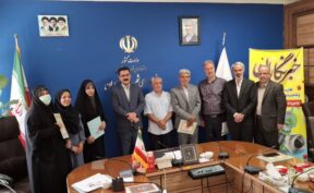 با حضور فرماندار چناران؛ مراسم گرامیداشت روز خبرنگار و تجلیل از اصحاب رسانه برگزار شد