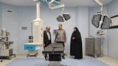 بازدید فرماندار گلبهار از بیمارستان شفا در آستانه راه‌اندازی